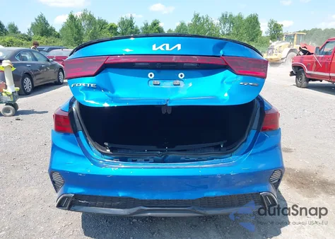2023 Kia Forte Gt-Line from USA, damaged, VIN 3KPF54AD3PE671653